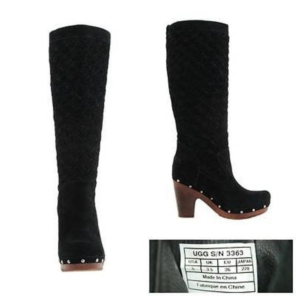 UGG Australia tall lined boots SN#3211